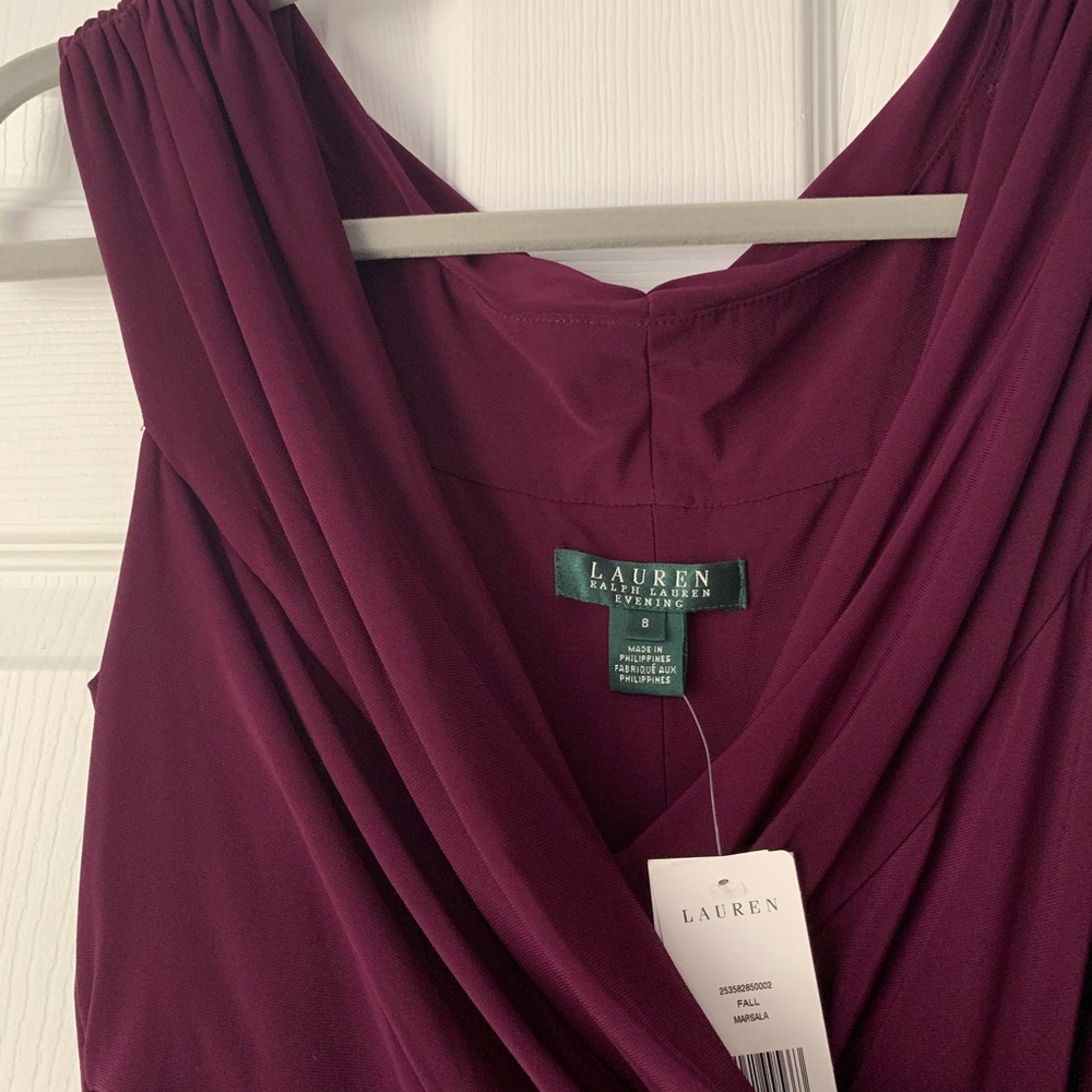 NWT Ralph Lauren Evening Gown